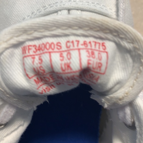 White Keds 7.5 - Picture 4 of 5